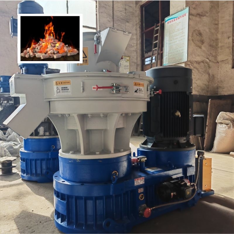 Nông nghiệp và chế biến chất thải công nghiệp Kháng mòn Thời gian sử dụng lâu Lớn sản xuất Nhẫn Die Wood Pellet Mil