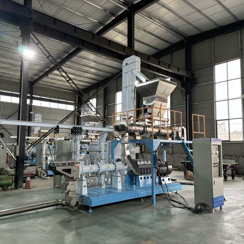 Máy sản xuất thức ăn cá trôi nổi Tilapia được chứng nhận CE / SGS