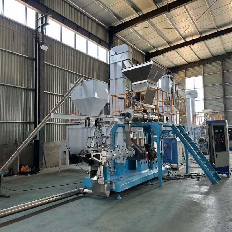 Máy sản xuất thức ăn cá trôi nổi Tilapia được chứng nhận CE / SGS