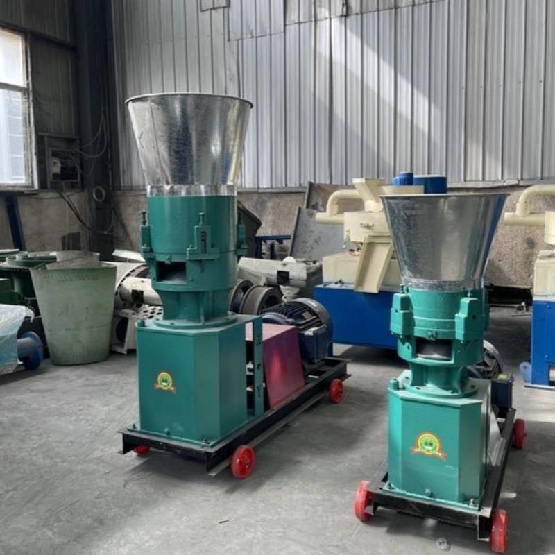 Máy xay hạt chuyên nghiệp cho sản xuất nhiên liệu sinh khối quy mô lớn Máy nạp hạt