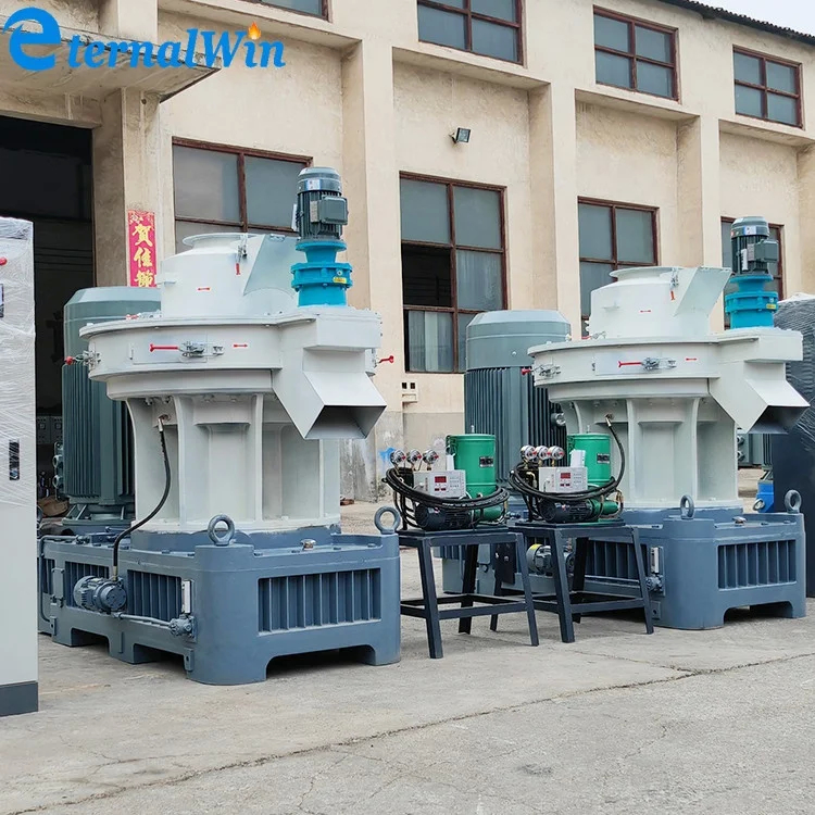 Dòng sản xuất hạt chế biến ngũ cốc thức ăn động vật với hàm lượng độ ẩm 10-15%