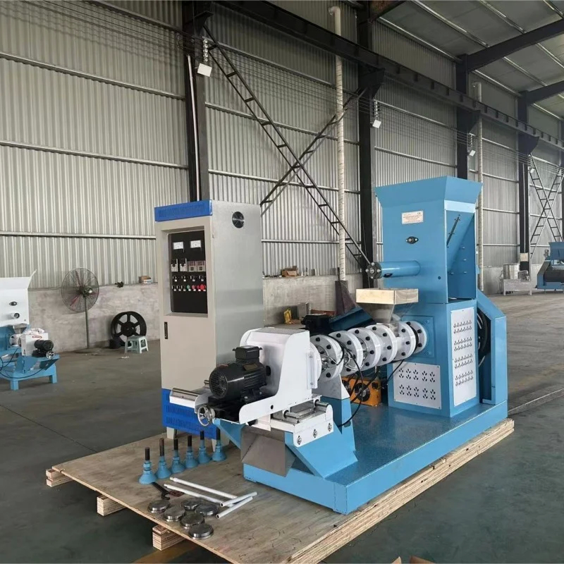 Đường dây sản xuất pelletizing sản xuất hạt thức ăn động vật với công suất 1-20T / H