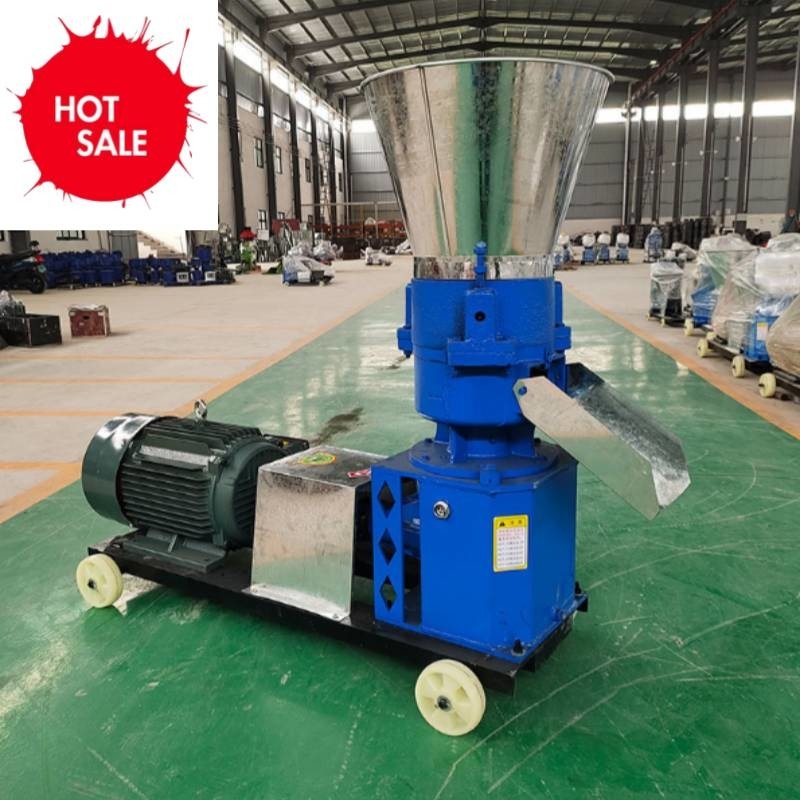 Máy xay hạt mô hình 210 cho 200-300 kg / h Capacity And 3-8 mm Feed Pellet Diameter
