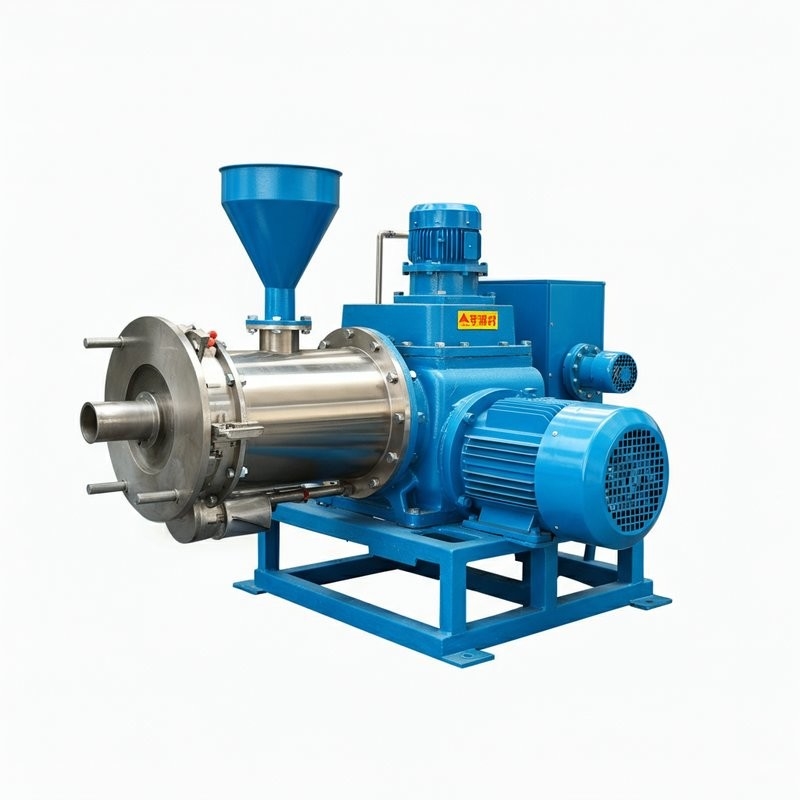 18.5kw loại khô Extruder thức ăn cá cho 200 kg / h Capacity và 0.4kw cắt sức mạnh