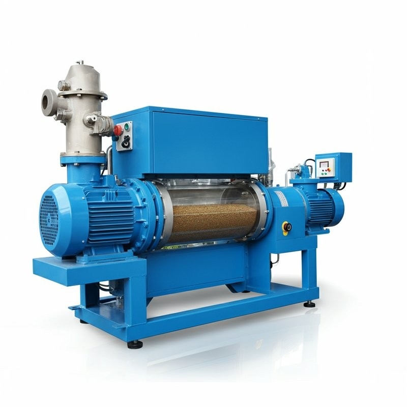 18.5kw loại khô Extruder thức ăn cá cho 200 kg / h Capacity và 0.4kw cắt sức mạnh
