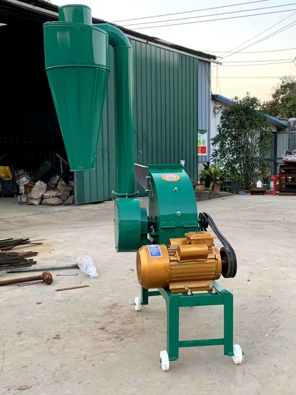 Máy nghiền và nghiền thức ăn chăn nuôi Máy chế biến thức ăn cỏ Động cơ diesel Ngô Trấu Máy nghiền ngô Máy nghiền búa