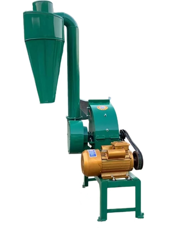 Máy nghiền và nghiền thức ăn chăn nuôi Máy chế biến thức ăn cỏ Động cơ diesel Ngô Trấu Máy nghiền ngô Máy nghiền búa