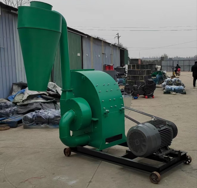 Máy xay viên ngọc bạch kim cao carbon cho sản xuất viên ngọc gỗ nhỏ