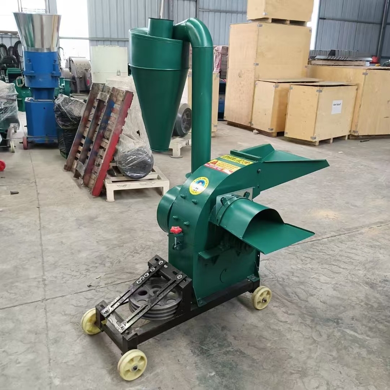 Máy nén hạt gỗ nhỏ cho nhà máy nén hạt gỗ được làm bằng vật liệu lưỡi thép carbon cao