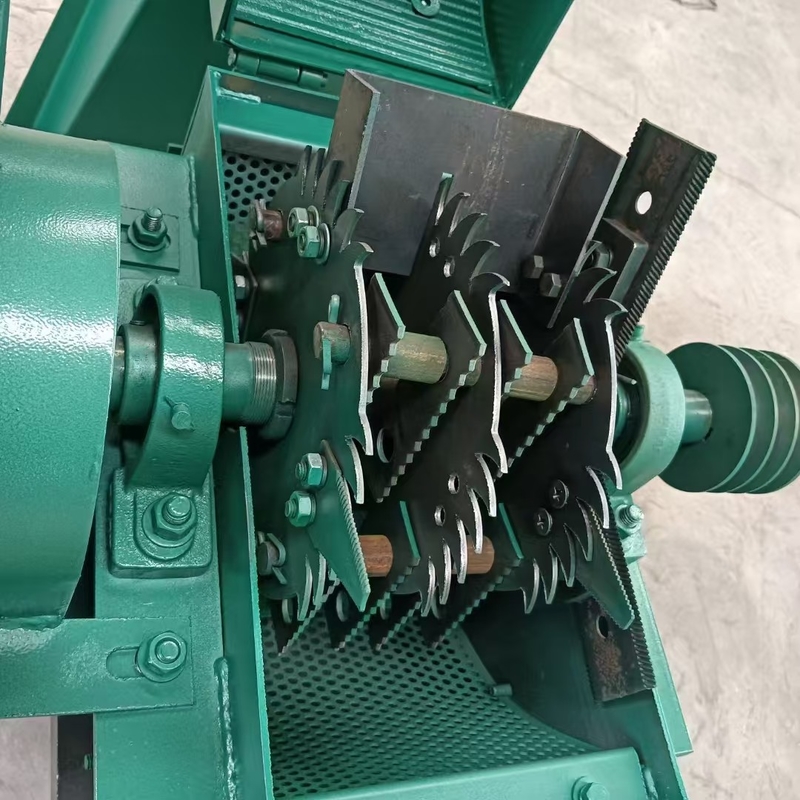 Máy nén hạt gỗ nhỏ cho nhà máy nén hạt gỗ được làm bằng vật liệu lưỡi thép carbon cao