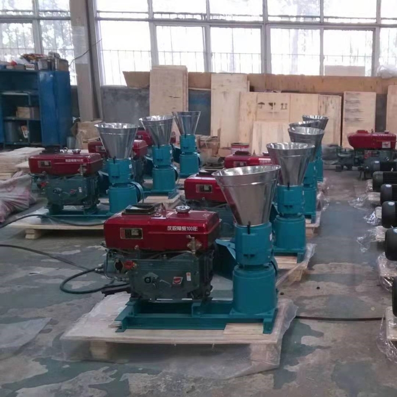 300-400 KG / H máy nén hạt thực phẩm thú cưng với năng suất cao