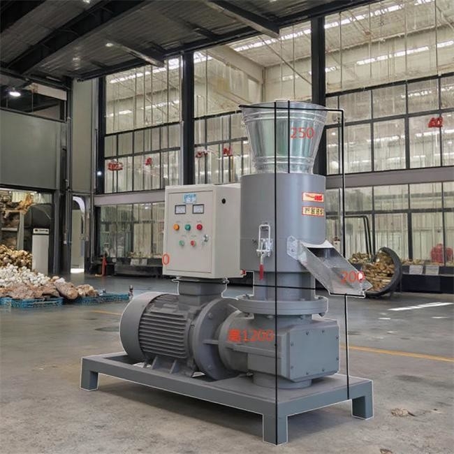 Máy nén gỗ mới Biomass Waste Sawdust Pellet Mill cho ngành công nghiệp thức ăn và nông nghiệp