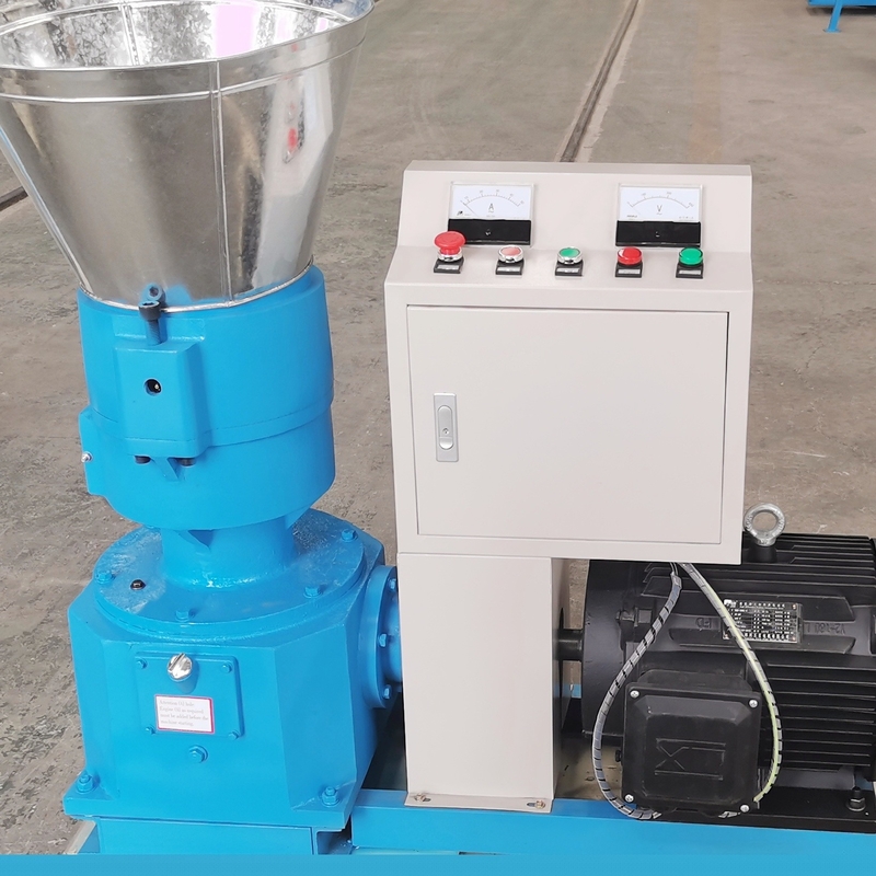 200-300 KG / H Feed Pellet Mill Máy chế biến thức ăn động vật có năng suất cao Máy chế biến thức ăn động vật