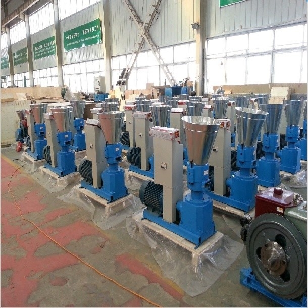 Máy nén hạt thức ăn thế hệ mới Máy sản xuất hạt thức ăn năng suất cao
