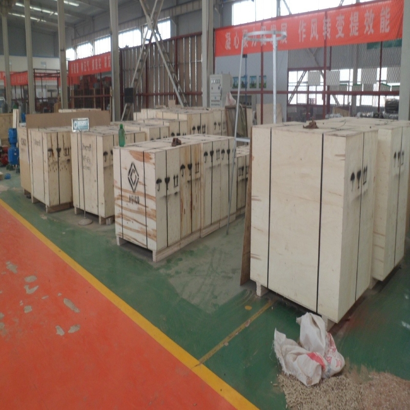 Máy nén hạt thức ăn thế hệ mới Máy sản xuất hạt thức ăn năng suất cao