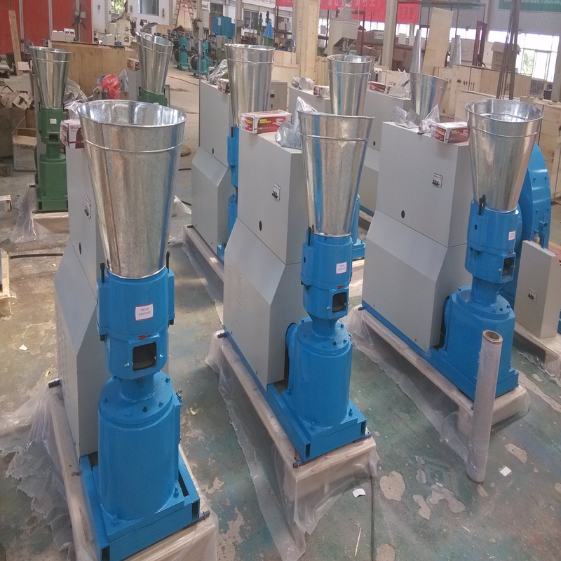 Máy nén hạt thức ăn thế hệ mới Máy sản xuất hạt thức ăn năng suất cao