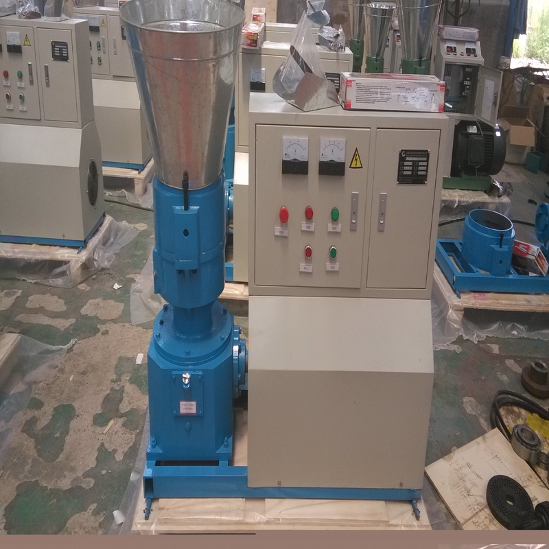 Máy nén hạt thức ăn thế hệ mới Máy sản xuất hạt thức ăn năng suất cao