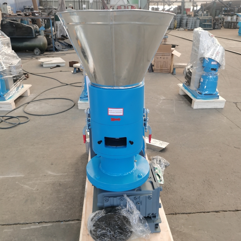 Dễ dàng di chuyển máy pellets gỗ sản phẩm mới máy sản xuất máy xay gỗ 80kg / h máy xay hạt gỗ