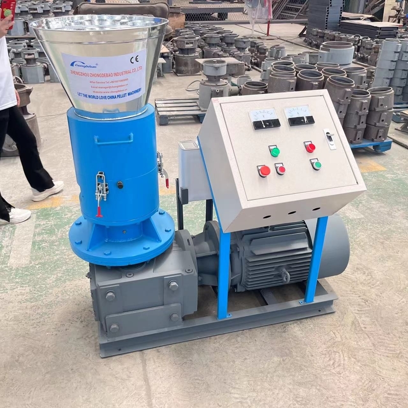 Dễ dàng di chuyển máy pellets gỗ sản phẩm mới máy sản xuất máy xay gỗ 80kg / h máy xay hạt gỗ