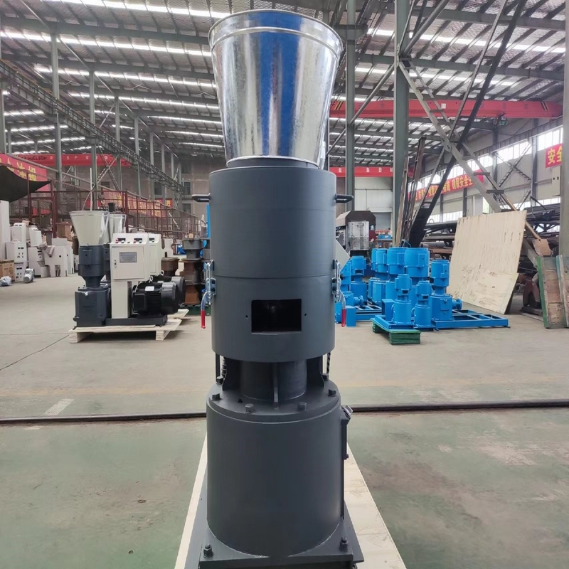 Máy sản xuất hạt thức ăn hoạt động dễ dàng 800-1200kg / h Máy sản xuất thức ăn động vật sản xuất sản lượng cao
