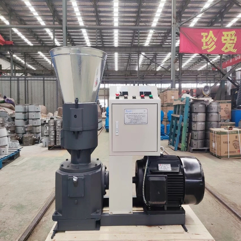 Brid Feed Making Machine Máy sản xuất hạt thức ăn chất lượng tốt Máy sản xuất hạt thức ăn dễ di chuyển Máy sản xuất hạt gỗ