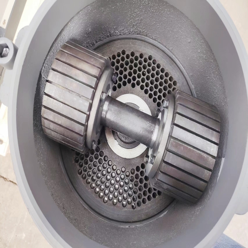 Brid Feed Making Machine Máy sản xuất hạt thức ăn chất lượng tốt Máy sản xuất hạt thức ăn dễ di chuyển Máy sản xuất hạt gỗ