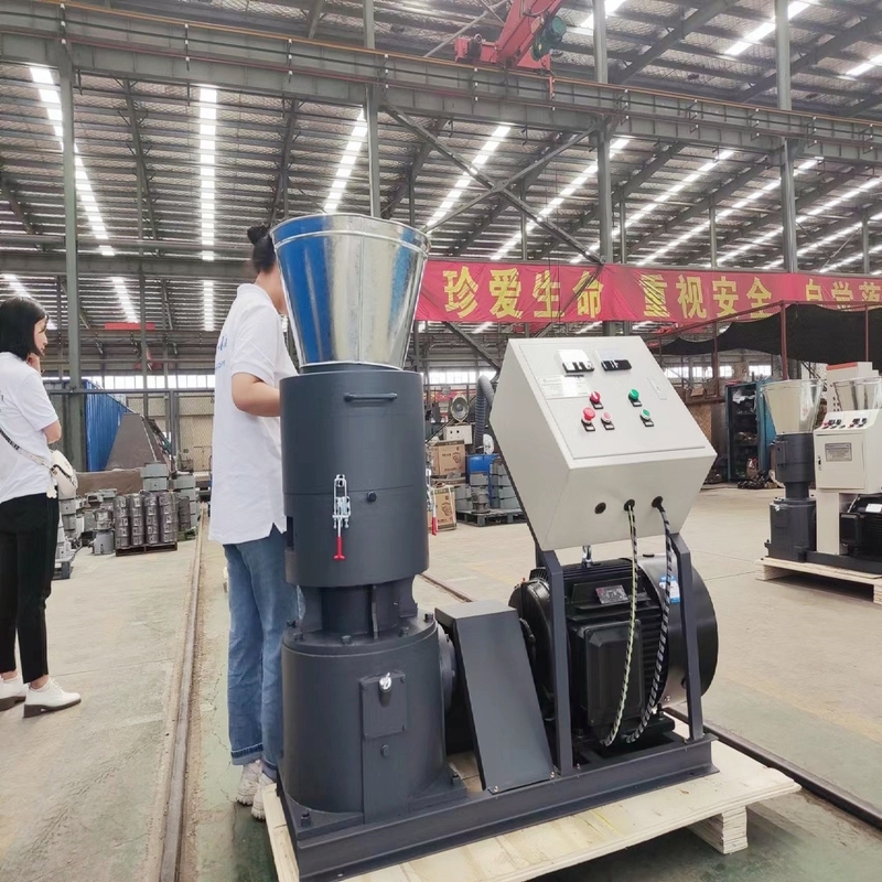 Brid Feed Making Machine Máy sản xuất hạt thức ăn chất lượng tốt Máy sản xuất hạt thức ăn dễ di chuyển Máy sản xuất hạt gỗ
