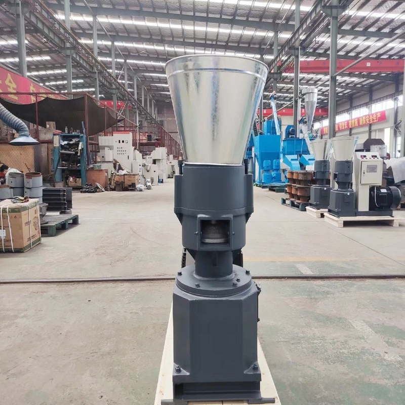 Brid Feed Making Machine Máy sản xuất hạt thức ăn chất lượng tốt Máy sản xuất hạt thức ăn dễ di chuyển Máy sản xuất hạt gỗ