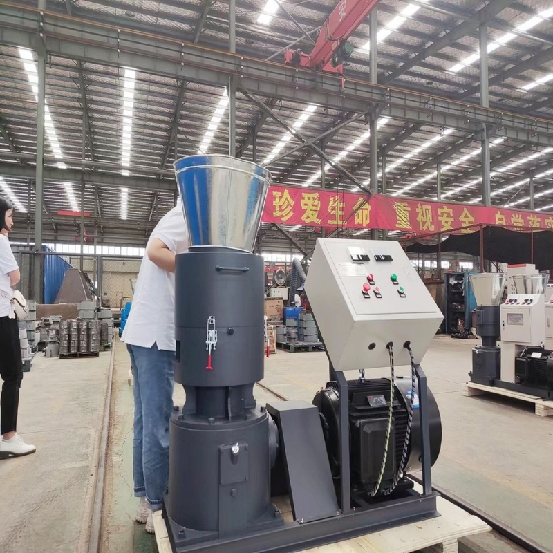 Brid Feed Making Machine Máy sản xuất hạt thức ăn chất lượng tốt Máy sản xuất hạt thức ăn dễ di chuyển Máy sản xuất hạt gỗ