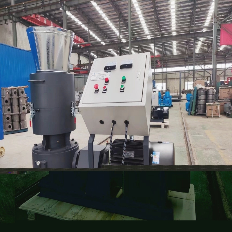 2024 Sản phẩm mới Máy chế biến thức ăn động vật Tấm bột sản xuất thức ăn cao