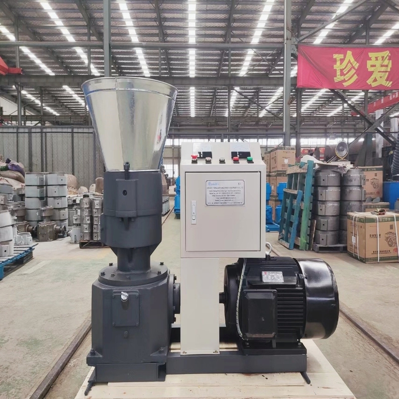 2024 Sản phẩm mới Máy chế biến thức ăn động vật Tấm bột sản xuất thức ăn cao