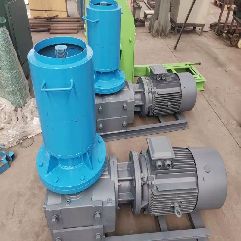 120kg/h Máy nén hạt thức ăn loại điện 4kw Nhà sản xuất hạt thức ăn động vật cho nông nghiệp