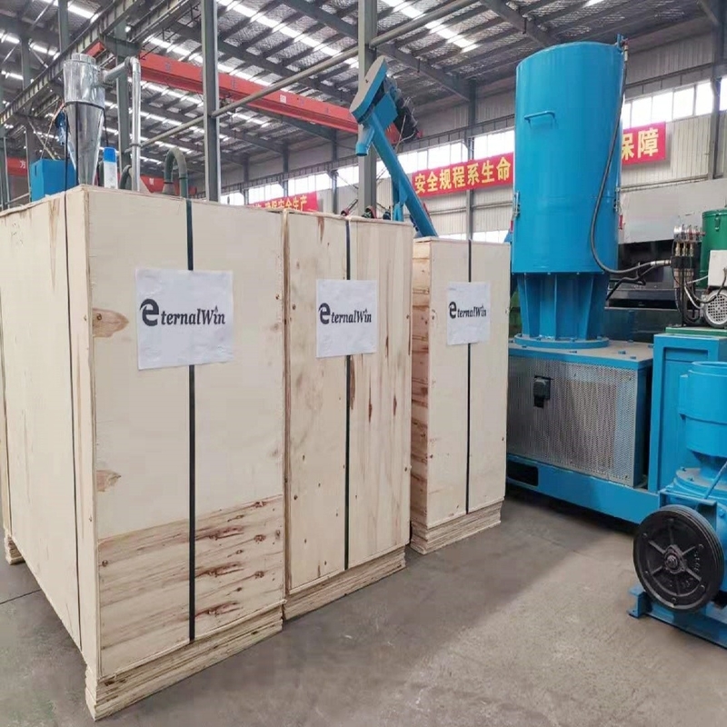 120kg/h Máy nén hạt thức ăn loại điện 4kw Nhà sản xuất hạt thức ăn động vật cho nông nghiệp