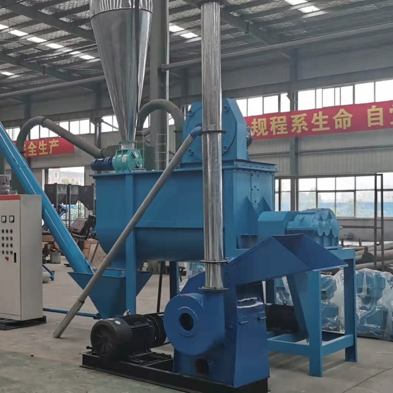 Nhà máy cung cấp gà / động vật / bò thức ăn máy sản xuất hạt 1ton 2ton