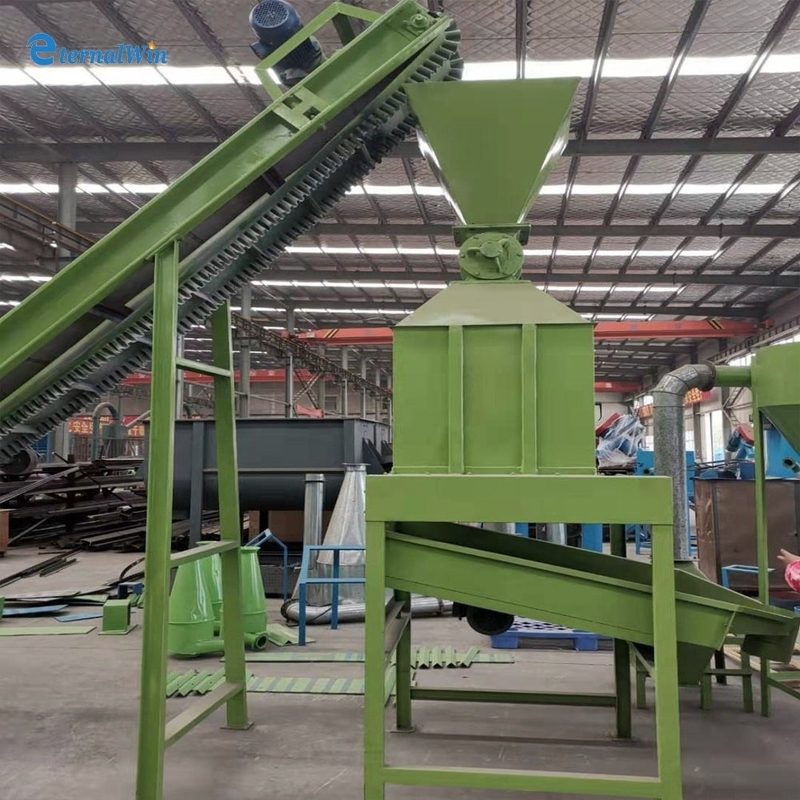 Nhà máy cung cấp gà / động vật / bò thức ăn máy sản xuất hạt 1ton 2ton