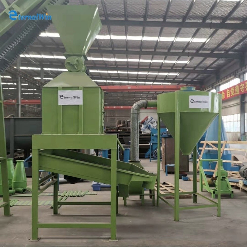 Nhà máy cung cấp gà / động vật / bò thức ăn máy sản xuất hạt 1ton 2ton