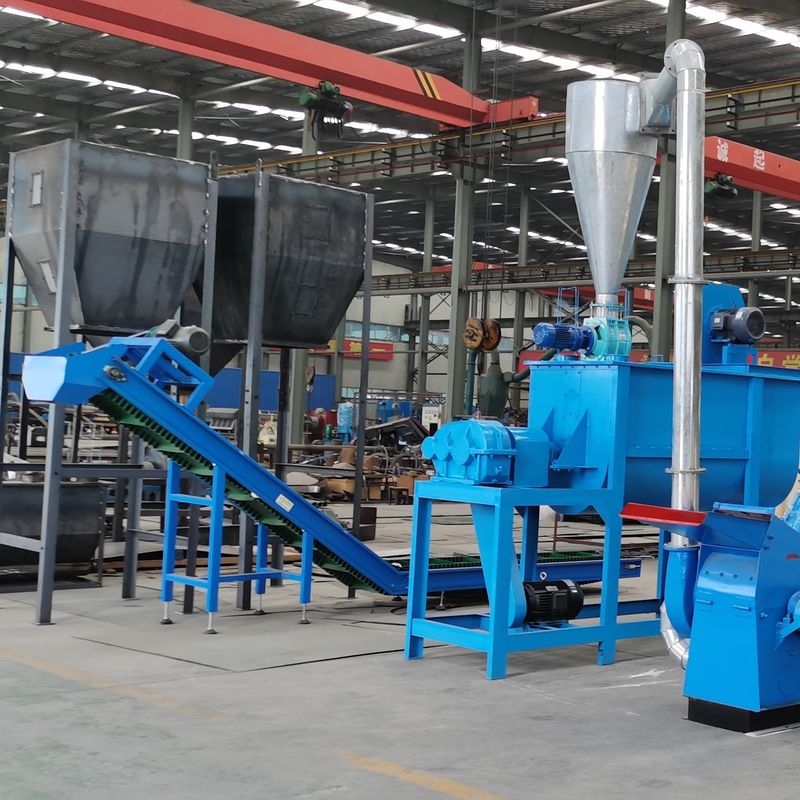 Dây chuyền sản xuất thức ăn chăn nuôi Tùy chỉnh sản xuất thức ăn chăn nuôi dạng viên Logo Zhongdebao