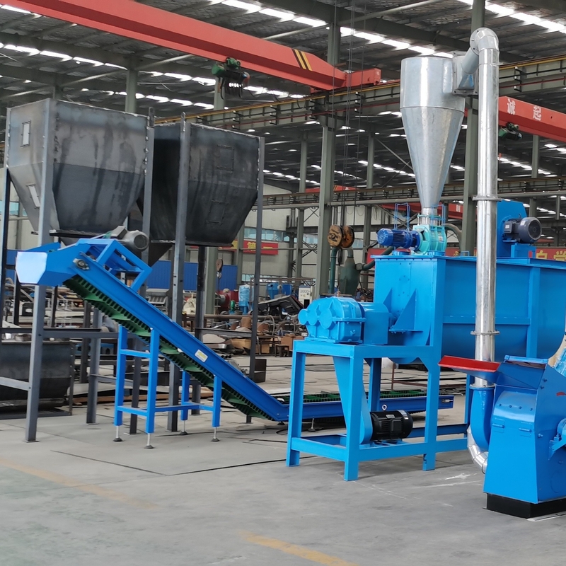 Chiếc máy làm hạt gỗ mới 1000-5000kg/h Máy sản xuất hạt gỗ có năng suất cao