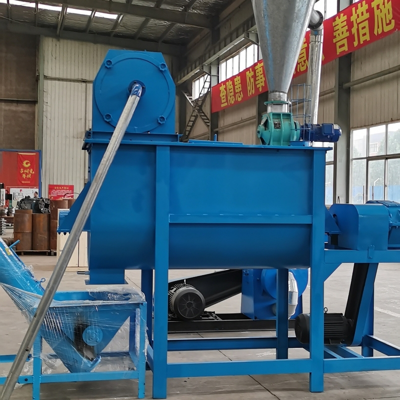 Chiếc máy làm hạt gỗ mới 1000-5000kg/h Máy sản xuất hạt gỗ có năng suất cao