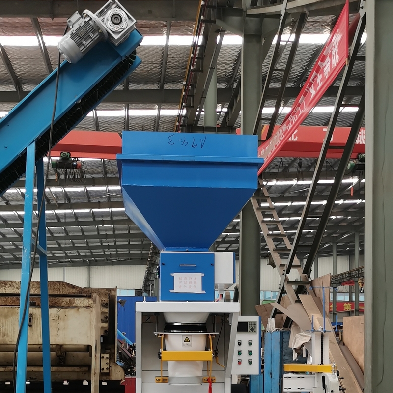 Chiếc máy làm hạt gỗ mới 1000-5000kg/h Máy sản xuất hạt gỗ có năng suất cao