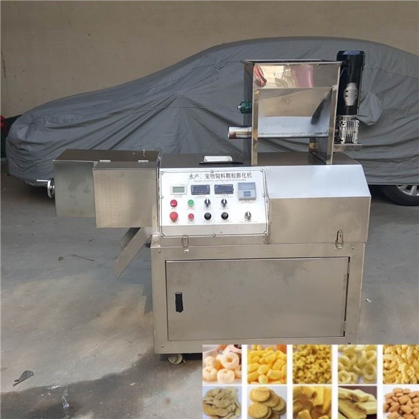 Máy ép thức ăn vít điện áp 220V / 380V cho nhà máy sản xuất thổi cây ngô