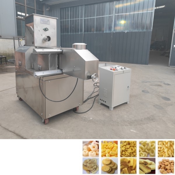 CE phê duyệt Máy đẩy thức ăn vít cho Máy thổi đũa ngô