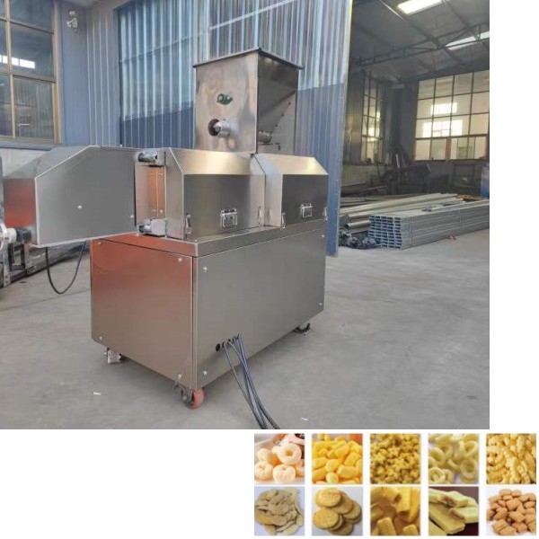 CE phê duyệt Máy đẩy thức ăn vít cho Máy thổi đũa ngô
