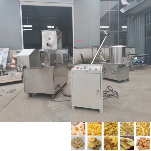 CE phê duyệt Máy đẩy thức ăn vít cho Máy thổi đũa ngô