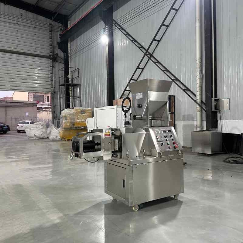 máy đùn thức ăn cho mèo và chó, máy sản xuất thức ăn, máy làm đồ ăn nhẹ phồng ngô