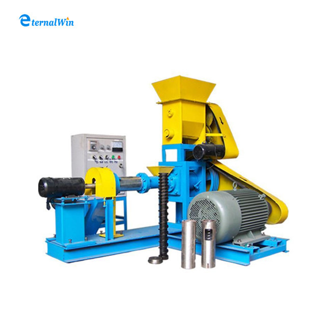 Dây chuyền sản xuất thức ăn nổi cho cá rô phi có chứng nhận BV và công suất chính 90 Kw