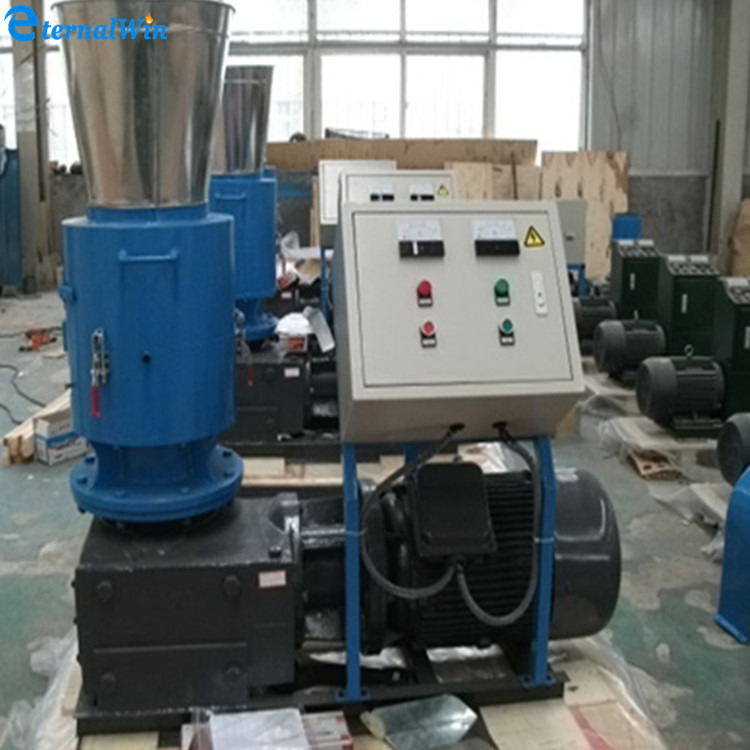 ≤20% Hàm lượng ẩm Dòng sản xuất hạt thức ăn động vật với máy xay hạt phẳng / nhẫn và nguồn điện 380V / 50Hz / 3Phase