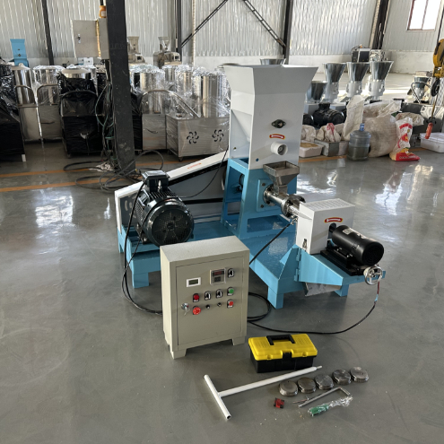 Hệ thống sản xuất thức ăn viên cho vật nuôi bằng máy đóng bao tự động tiên tiến, kích thước viên cuối cùng 1-12mm