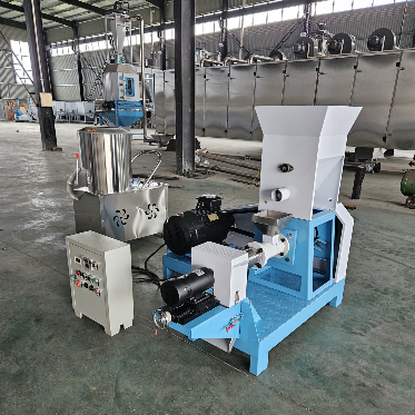 Hệ thống sản xuất thức ăn viên cho vật nuôi bằng máy đóng bao tự động tiên tiến, kích thước viên cuối cùng 1-12mm