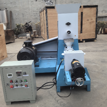 Hệ thống sản xuất thức ăn viên cho vật nuôi bằng máy đóng bao tự động tiên tiến, kích thước viên cuối cùng 1-12mm